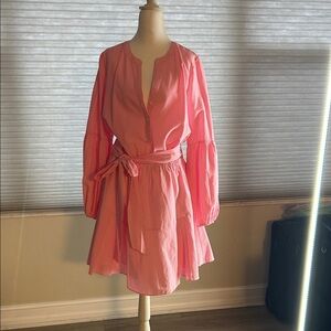 Lilly Pulitzer Carla long sleeve stripe dress